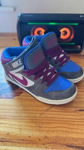 Nike Air Twilight Mid (2010)  Vintage Retro / Size UK 4.5 - EU 38