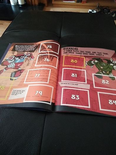 Transformers Animated - Revenge of the Fallen sticker album