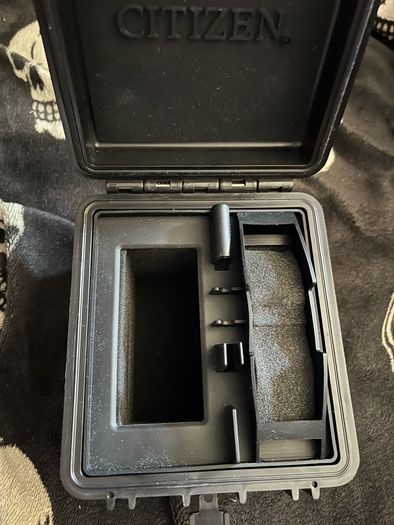 Citizen Promaster scuba box watch case Display collectible