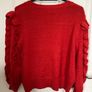 NEW red cardigan Image 5