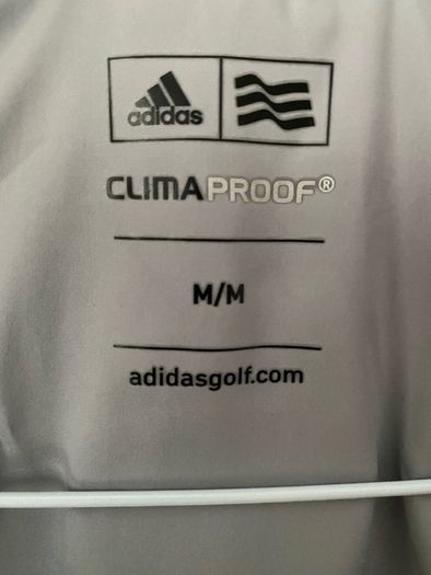 Adidas full-zip outer layer