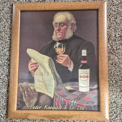Finest No 1 Old Irish Whisky" by Peter Keegan & Co. Ltd., Belfast