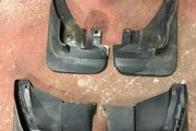 Subaru Forester SF moulded mudflaps
