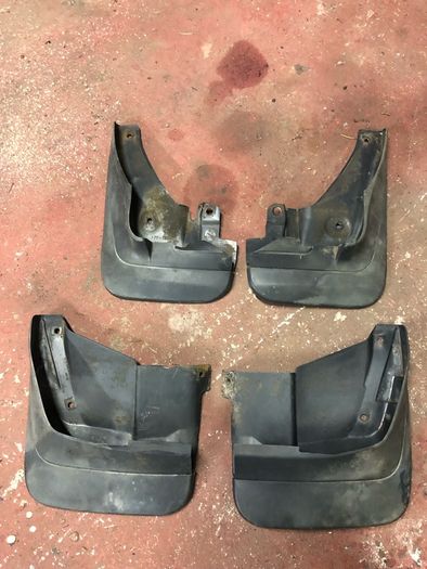 Subaru Forester SF moulded mudflaps