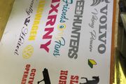 Signs and stickers
