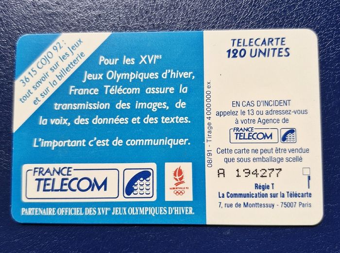 Different Country Vintage Call Cards (2 Euro Each)