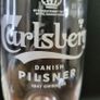 Carlsberg pint glasses Image 5