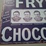Frys Chocolate Metal Sign Image 4
