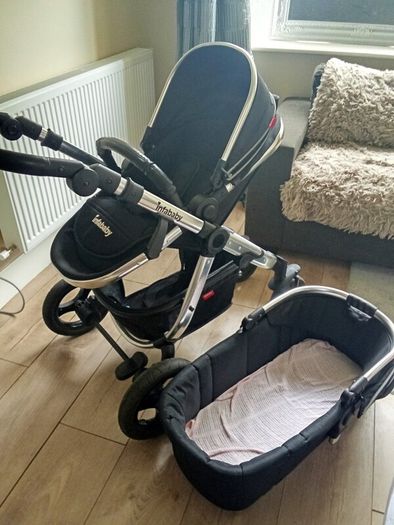 baby buggy like new reason for selling baby got bigger