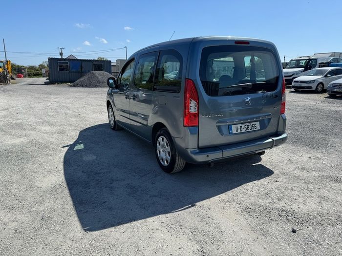 Peugeot Partner Tepee 1.6HDi ..NEW NCT/wheelchair acc