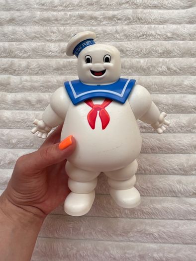 Playmobil Ghostbusters Stay Puft Marshmallow Man  approx. 20 cm. Used Please see photos