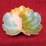 Vintage Leaf Ashtray / Dish. ( Hand Painted ) Image 6