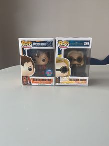 Dr Who Funko Pop x 2