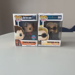Dr Who Funko Pop x 2