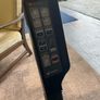 Black Leather Reclining Massage Chair Image 3