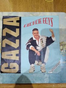 Gazza, Geordie Boys, Fog On The Tyne 7 inch single ZB 44229