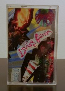 Living Colour Times Up Cassette Album