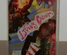 Living Colour Times Up Cassette Album