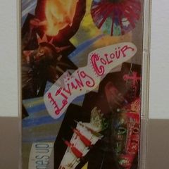 Living Colour Times Up Cassette Album