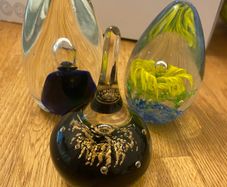 Art glass paperweight