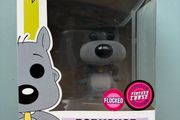 Funko Pop - Porkchop 412 Flocked Chase - Doug Disney - Vinyl Action Figure