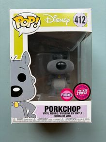 Funko Pop - Porkchop 412 Flocked Chase - Doug Disney - Vinyl Action Figure