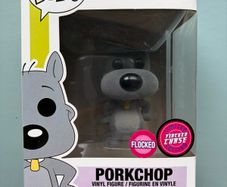 Funko Pop - Porkchop 412 Flocked Chase - Doug Disney - Vinyl Action Figure
