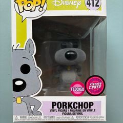 Funko Pop - Porkchop 412 Flocked Chase - Doug Disney - Vinyl Action Figure