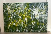 Original abstract landscape painting