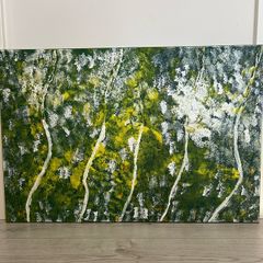 Original abstract landscape painting