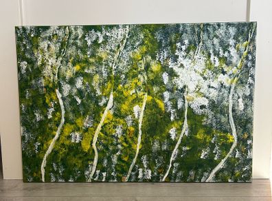 Original abstract landscape painting