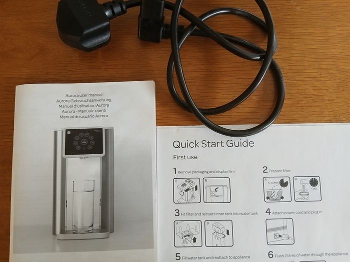 Aqua Optima Aurora water cooler filter