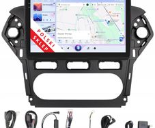 Android 14 10.1 Inch Car Radio GPS for Ford Mondeo 2010-2014 Multimed Multimedia Player DSP WIFI No 2 din 2din DVD