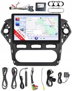 Android 14 10.1 Inch Car Radio GPS for Ford Mondeo 2010-2014 Multimed Multimedia Player DSP WIFI No 2 din 2din DVD