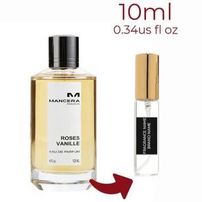 Mancera Roses Vanilla 10 ml