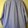 Mens Pure Cotton Purple Striped Shirt by Jeff Banks Image 4