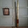Antique Brass Marine Spyglass Telescope Image 3