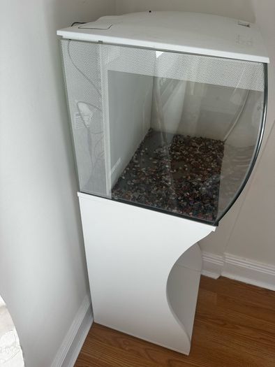 Fluval flex 57L with cabinet