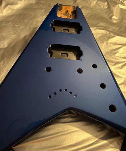 Jackson RR Randy Rhoads V guitar body electric guitar parts accessories perfect condition