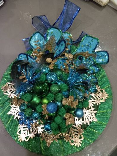 BN Christmas Wreath