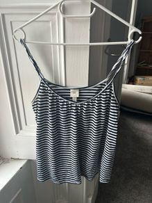 H&M Striped Cami Top / Size S