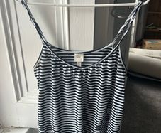 H&M Striped Cami Top / Size S