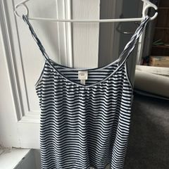 H&M Striped Cami Top / Size S