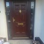 Rosewood door and 2 side panels Image 4