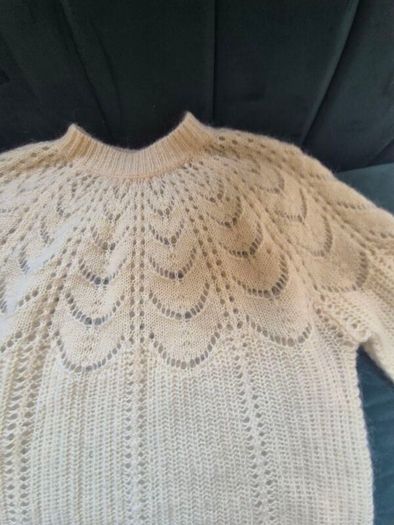 Sezane mohair & merino wool jumper