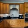 Solid kitchen with marble worktop , Image 4