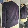 Navy Cardigan size L Image 4