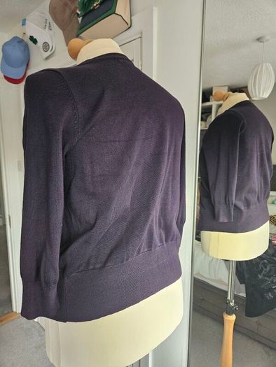 Navy Cardigan size L