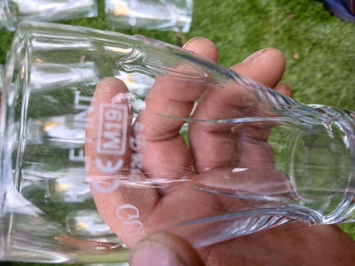 guinness glasses /half pint