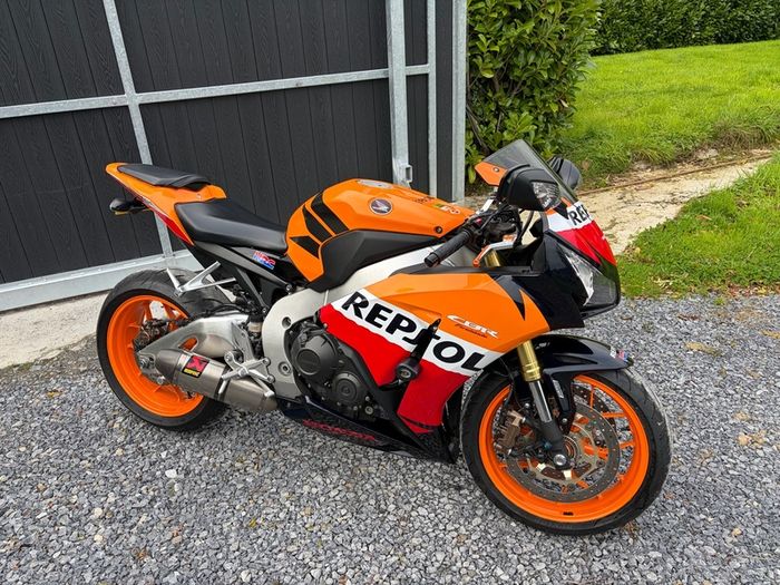 2013 Honda Repsol Fireblade